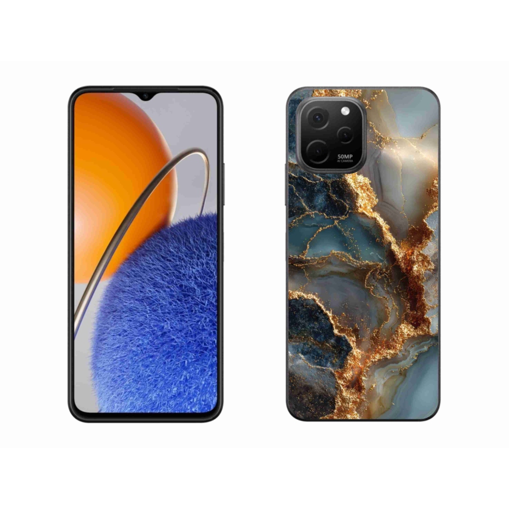 Gél borítás mmCase a Huawei Nova Y61 készülékhez - absztrakt motívum 33
