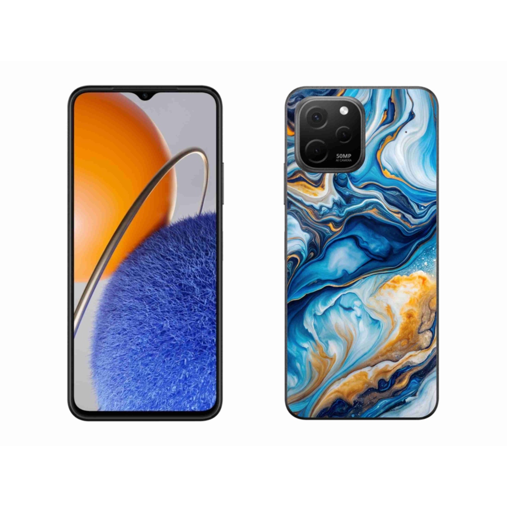 Gél borítás mmCase a Huawei Nova Y61 készülékhez - absztrakt motívum 34