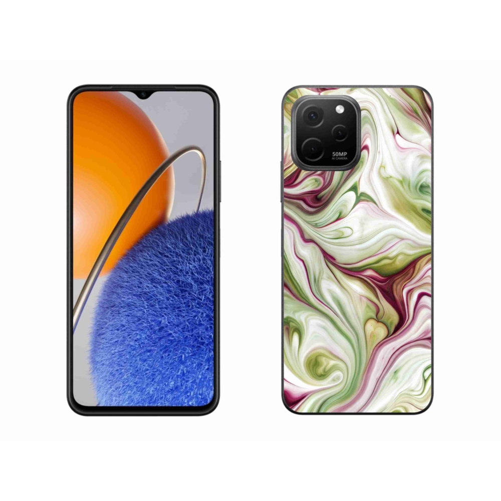 Gél borítás mmCase a Huawei Nova Y61 készülékhez - absztrakt motívum 36