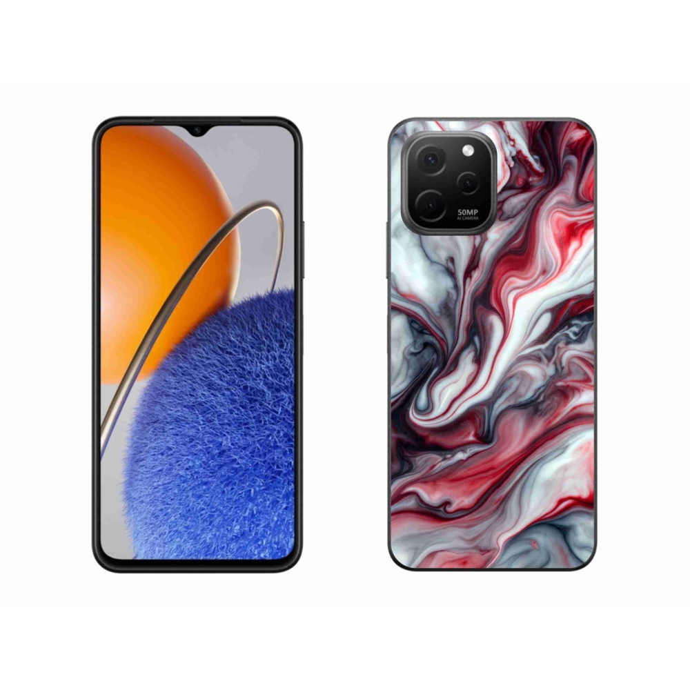 Gél borítás mmCase a Huawei Nova Y61 készülékhez - absztrakt motívum 37