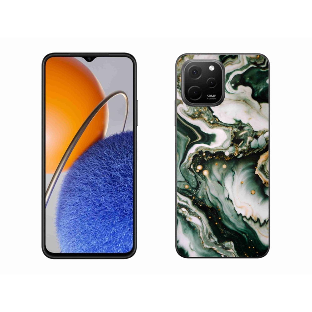 Gél borítás mmCase a Huawei Nova Y61 készülékhez - absztrakt motívum 38