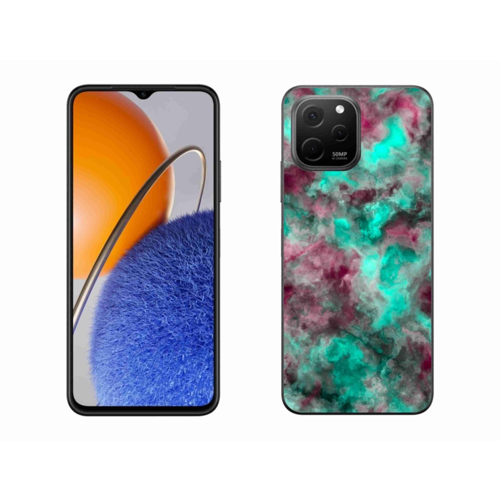 Gél borítás mmCase a Huawei Nova Y61 készülékhez - absztrakt motívum 39