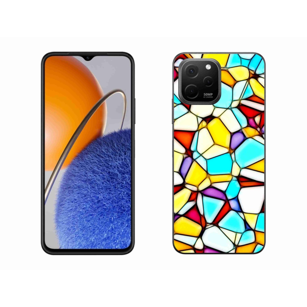 Gél borítás mmCase a Huawei Nova Y61 készülékhez - absztrakt motívum 40