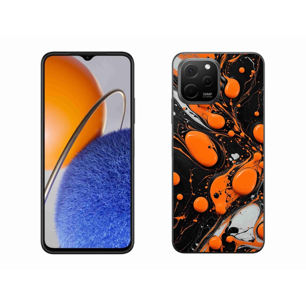 Gél borítás mmCase a Huawei Nova Y61 készülékhez - absztrakt motívum 41