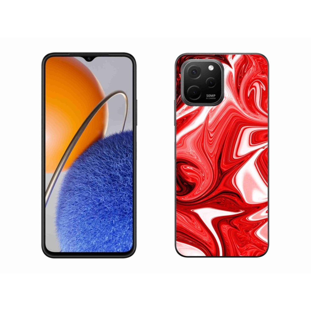 Gél borítás mmCase a Huawei Nova Y61 készülékhez - absztrakt motívum 43