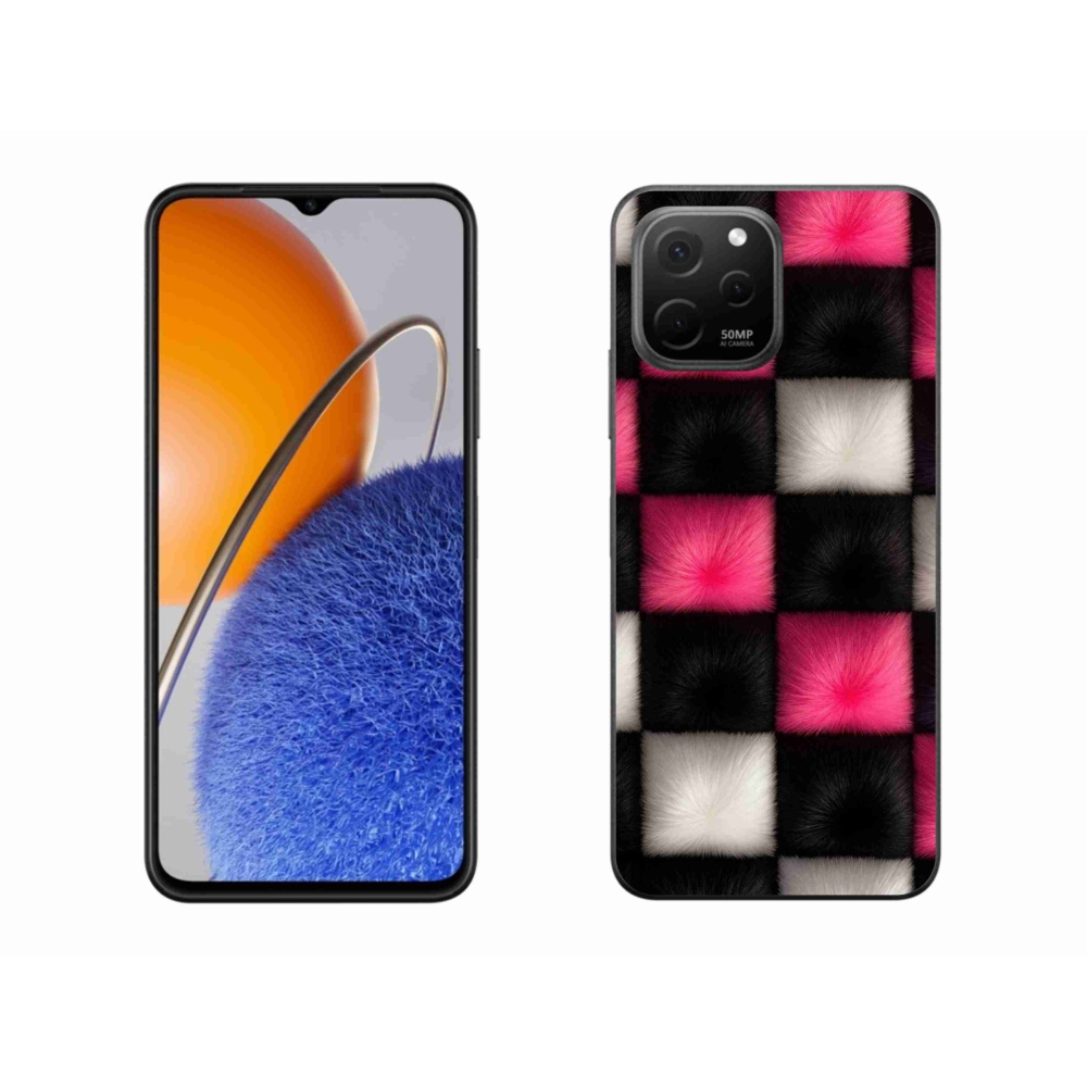 Gél borítás mmCase a Huawei Nova Y61 készülékhez - absztrakt motívum 44