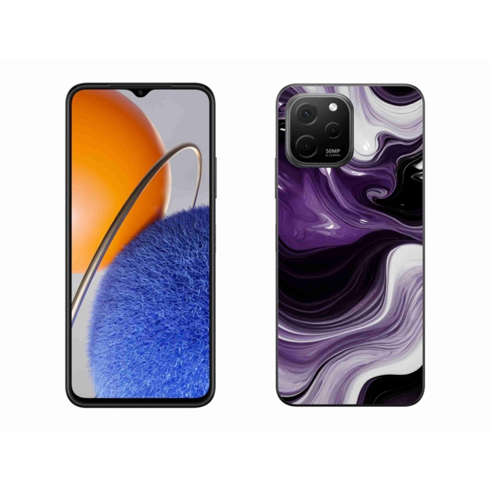 Gél borítás mmCase a Huawei Nova Y61 készülékhez - absztrakt motívum 46