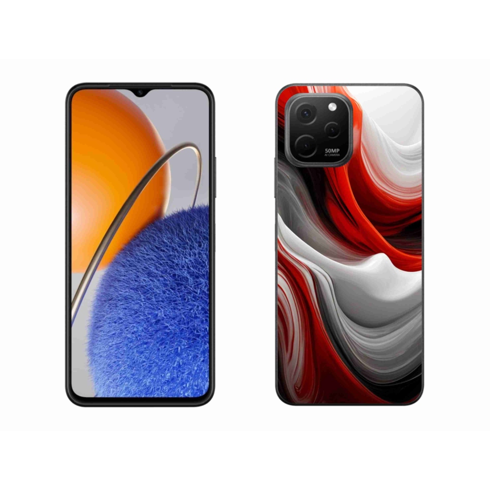 Gél borítás mmCase a Huawei Nova Y61 készülékhez - absztrakt motívum 47