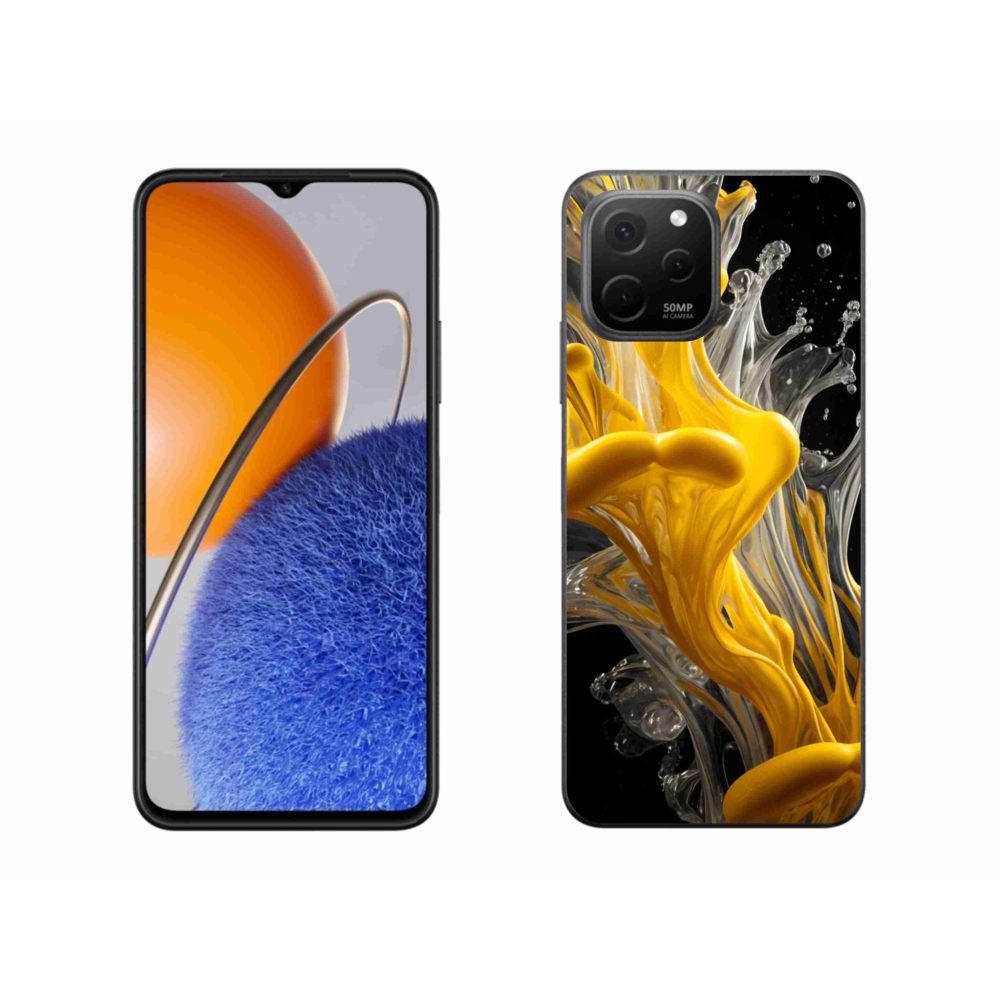 Gél borítás mmCase a Huawei Nova Y61 készülékhez - absztrakt motívum 48