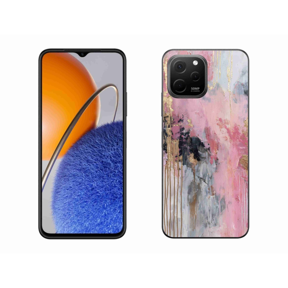 Gél borítás mmCase a Huawei Nova Y61 készülékhez - absztrakt motívum 49