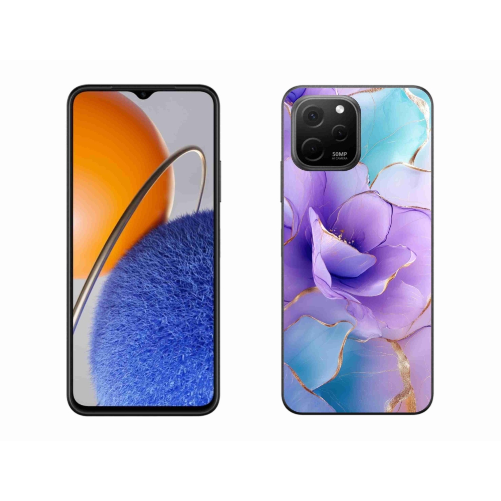 Gél borítás mmCase a Huawei Nova Y61 készülékhez - absztrakt motívum 52