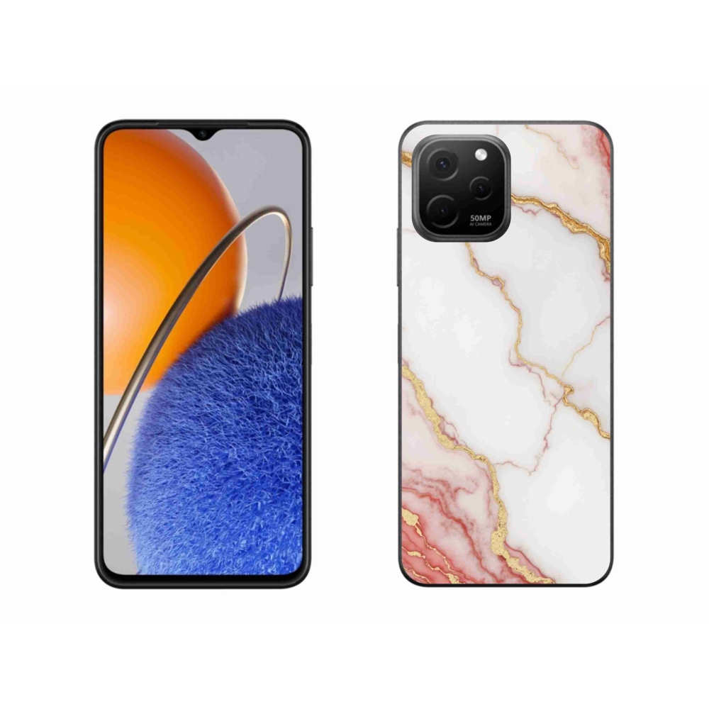 Gél borítás mmCase a Huawei Nova Y61 készülékhez - absztrakt motívum 53
