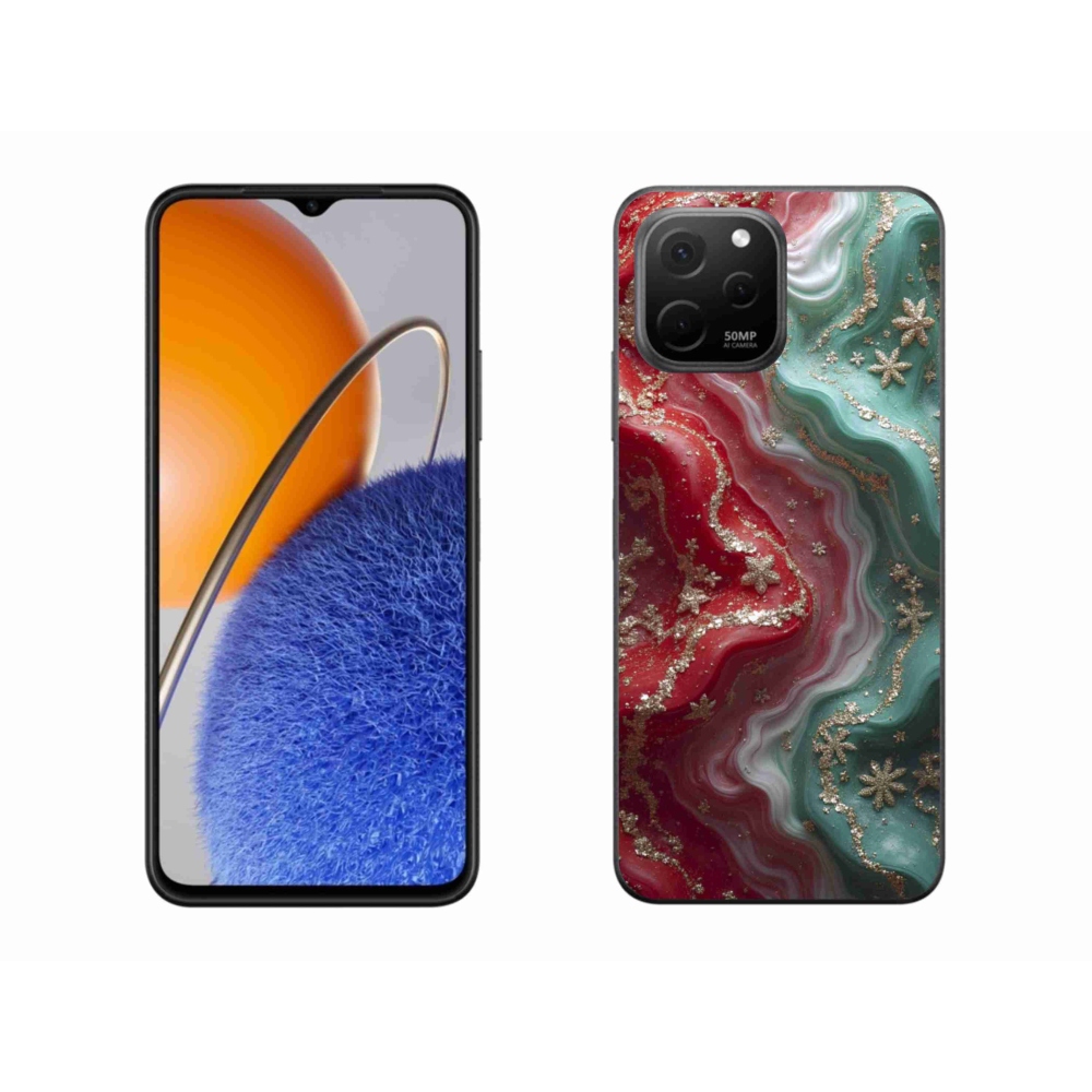 Gél borítás mmCase a Huawei Nova Y61 készülékhez - absztrakt motívum 54