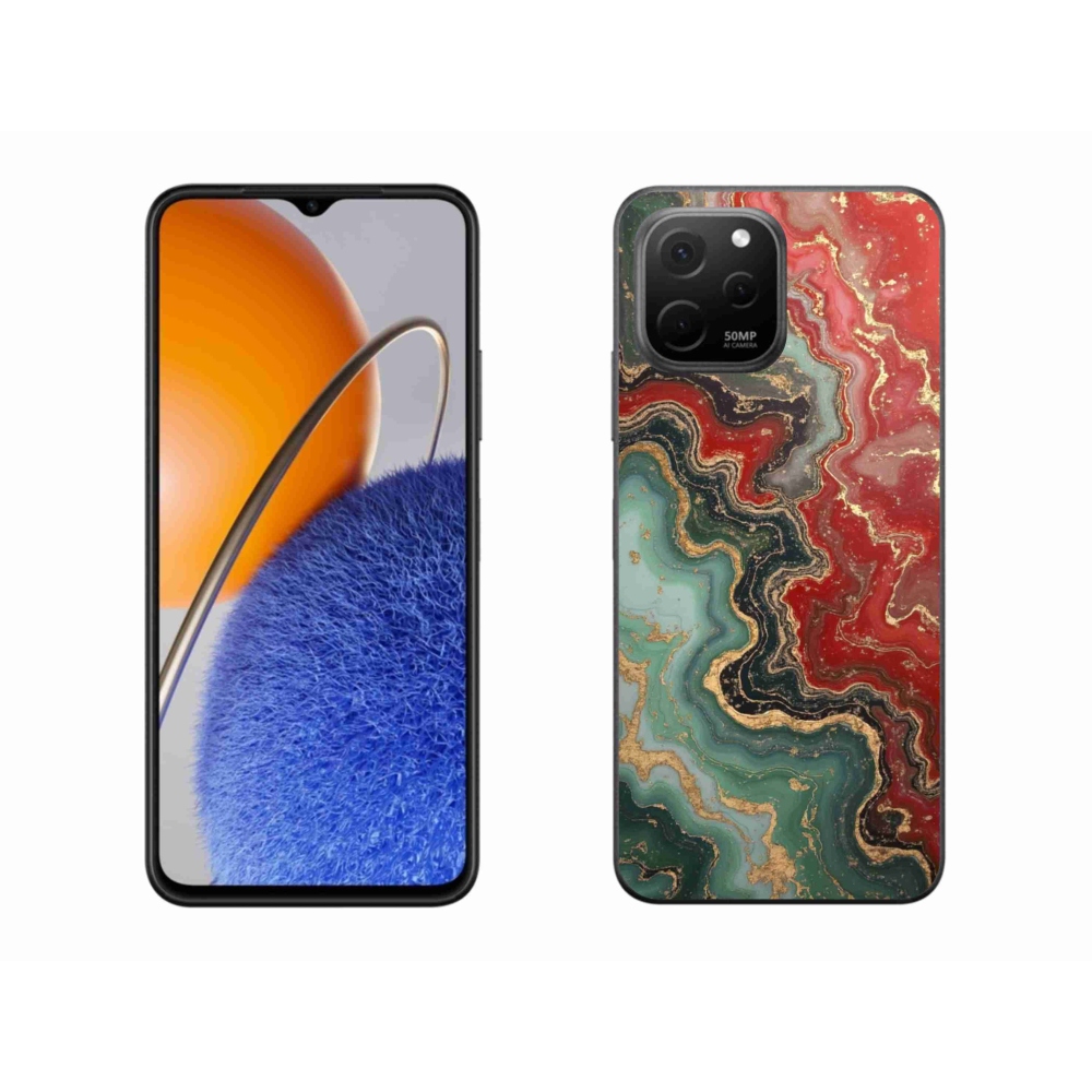 Gél borítás mmCase a Huawei Nova Y61 készülékhez - absztrakt motívum 55