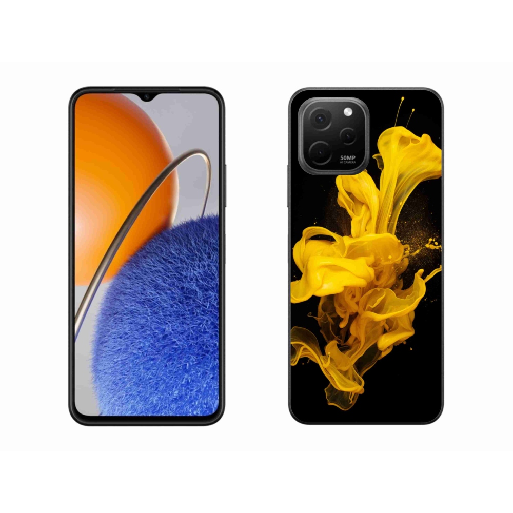 Gél borítás mmCase a Huawei Nova Y61 készülékhez - absztrakt motívum 56