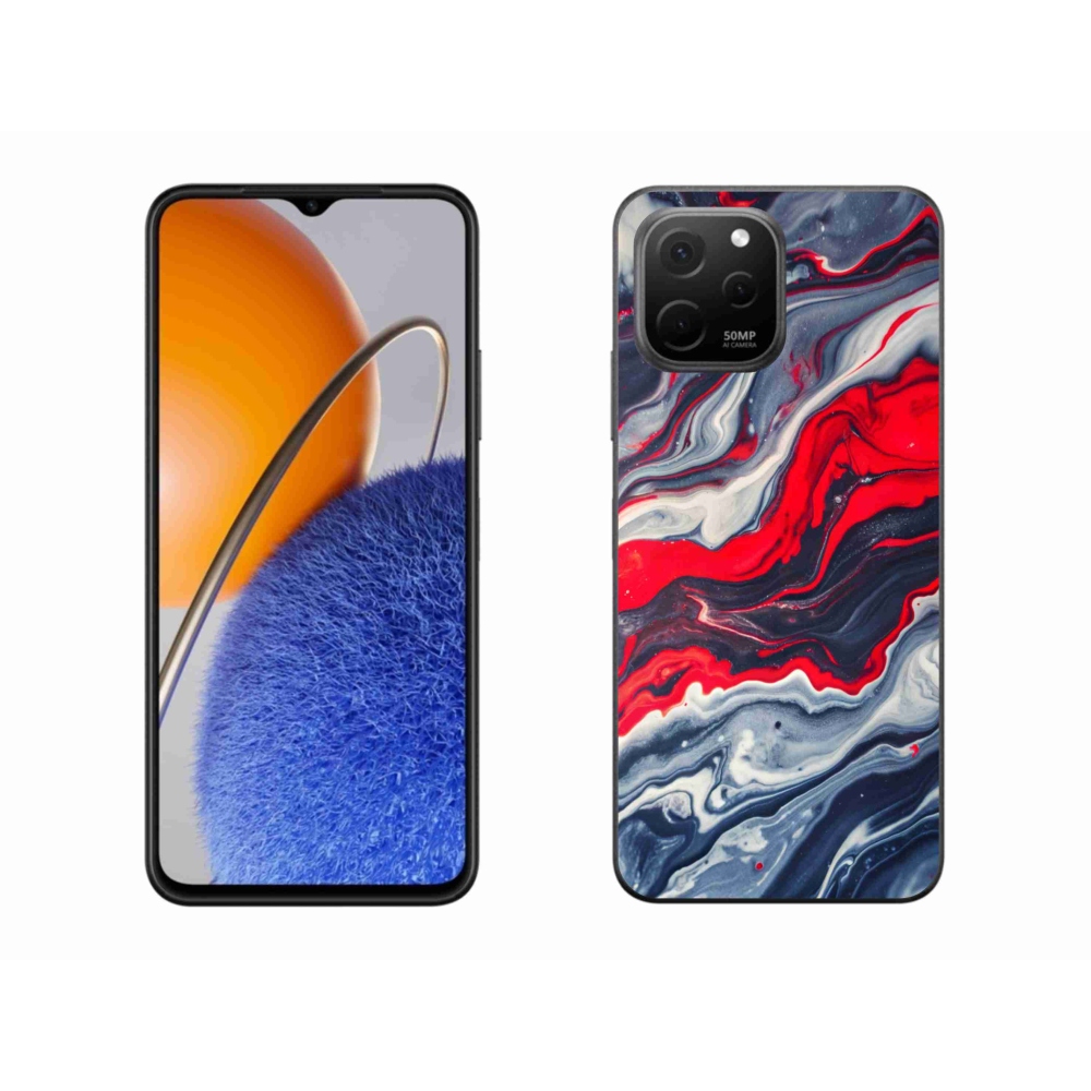 Gél borítás mmCase a Huawei Nova Y61 készülékhez - absztrakt motívum 59