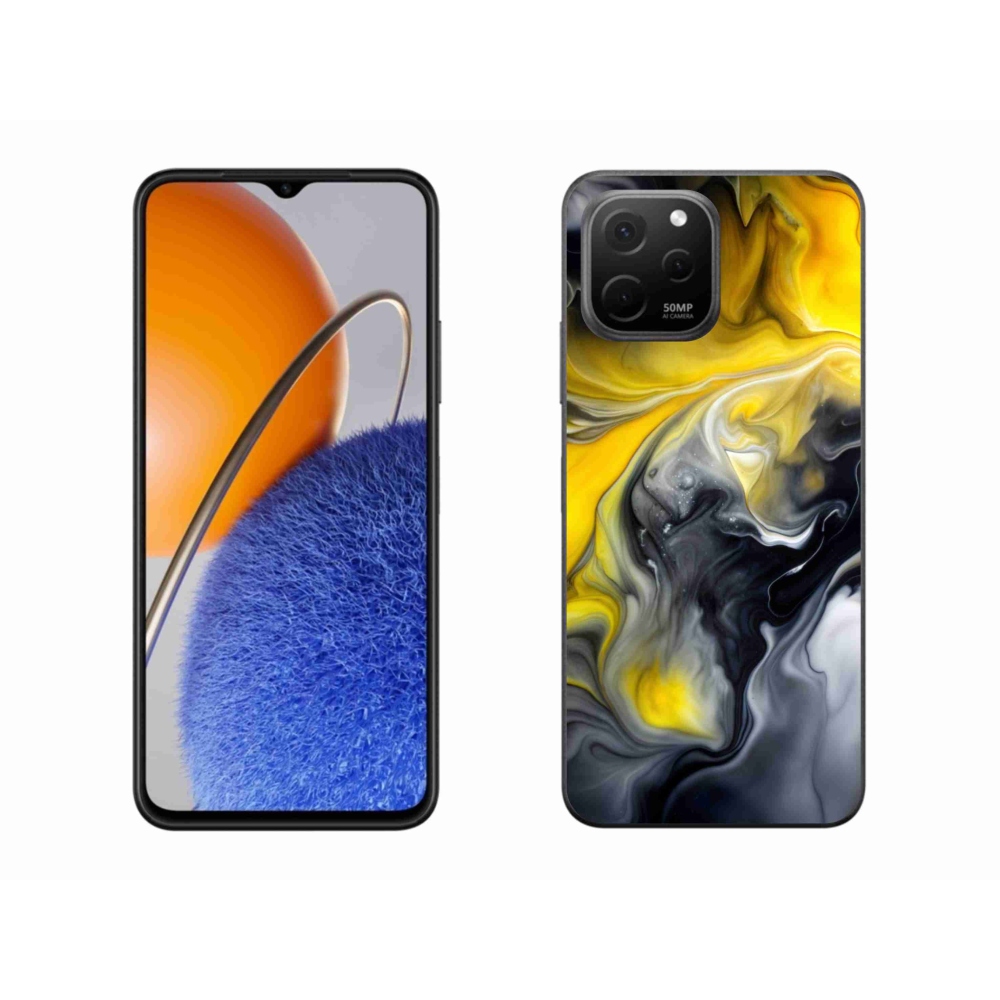 Gél borítás mmCase a Huawei Nova Y61 készülékhez - absztrakt motívum 60