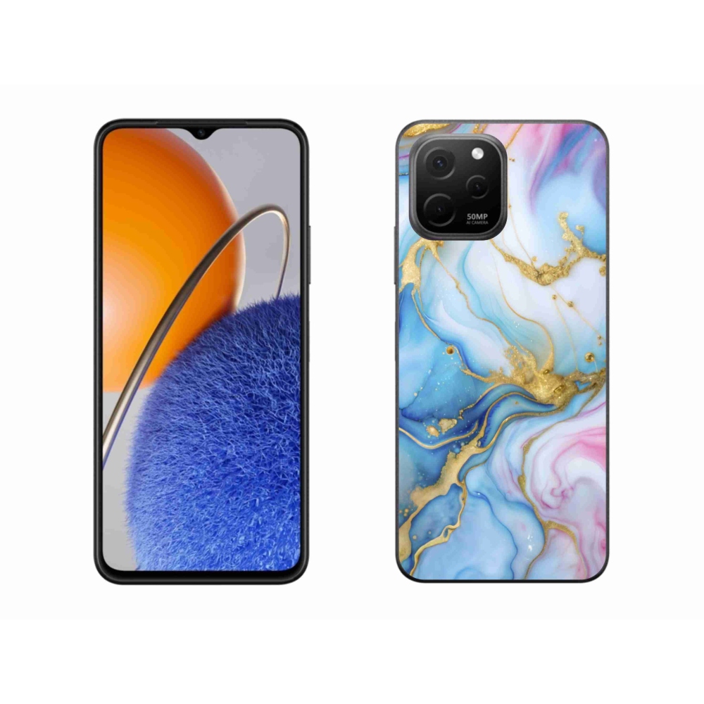 Gél borító mmCase a Huawei Nova Y61 készülékhez - absztrakt motívum 61