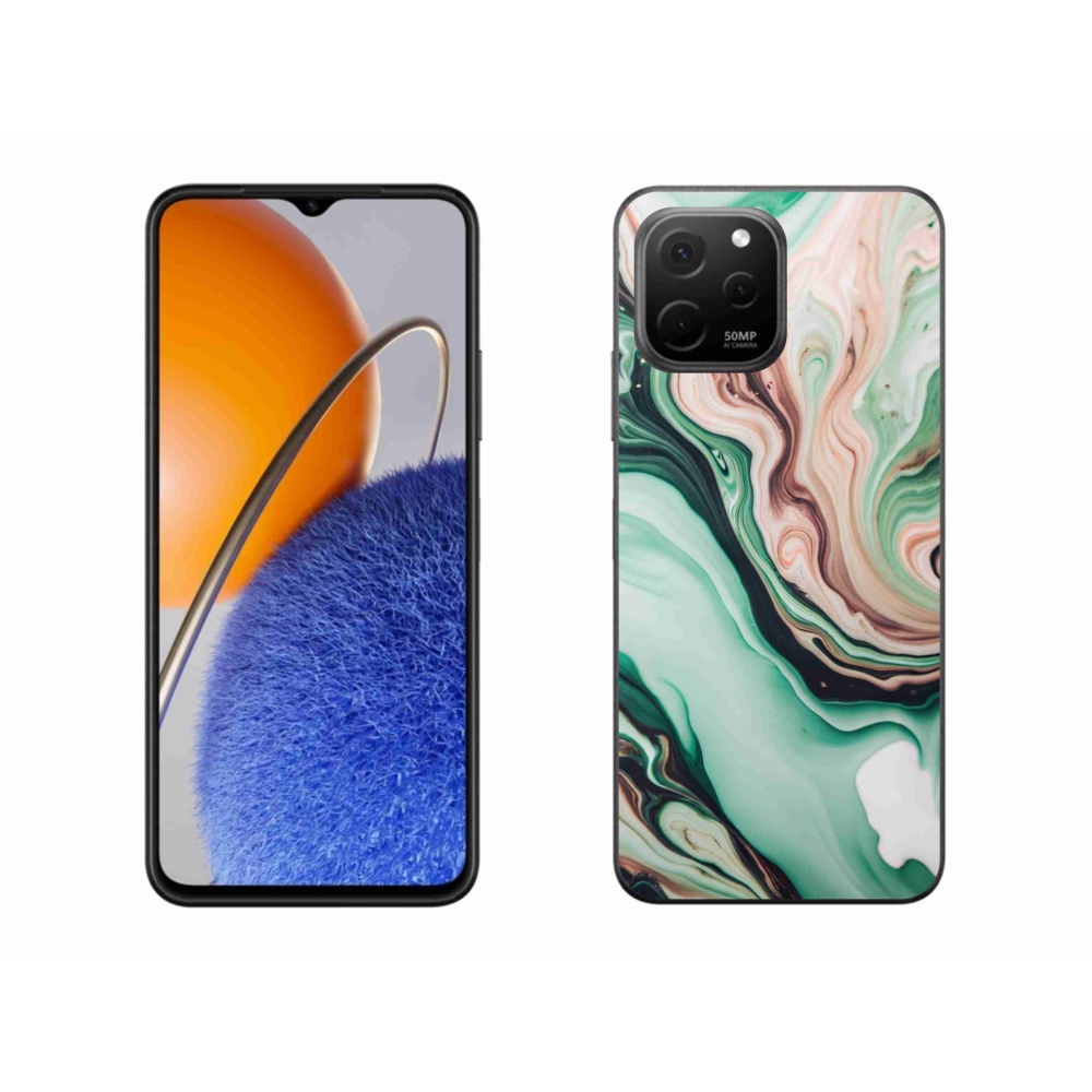 Gél borítás mmCase a Huawei Nova Y61 készülékhez - absztrakt motívum 62