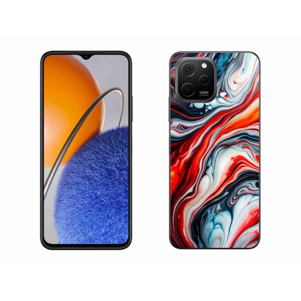 Gél borítás mmCase a Huawei Nova Y61 készülékhez - absztrakt motívum 63