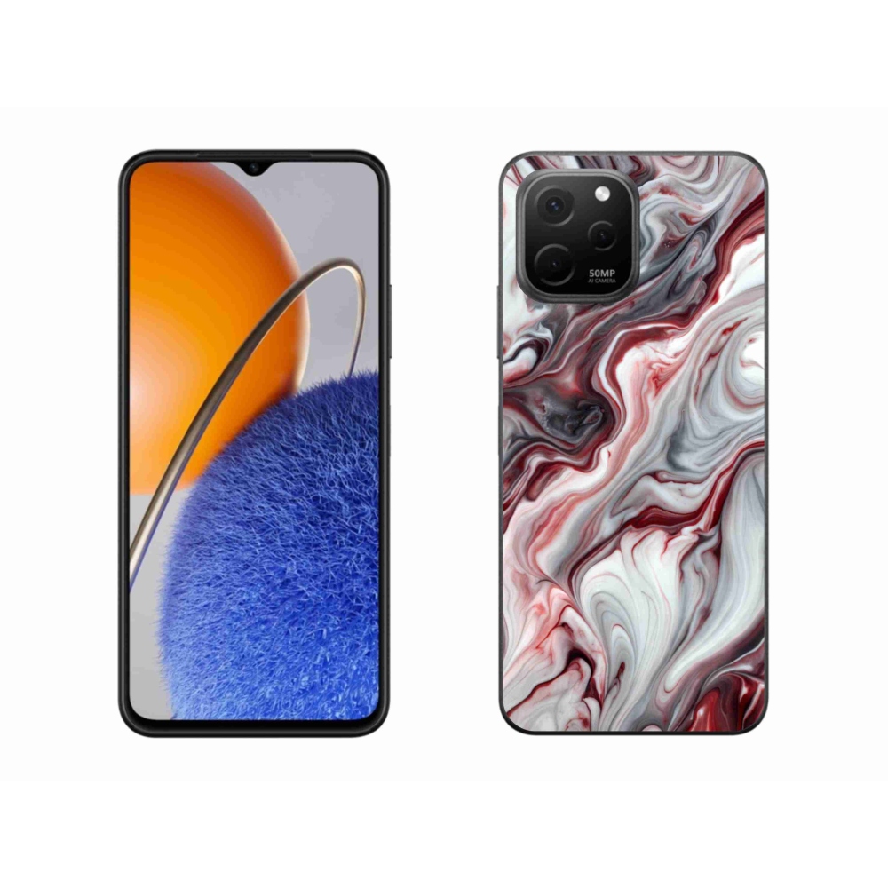 Gél borítás mmCase a Huawei Nova Y61 készülékhez - absztrakt motívum 64
