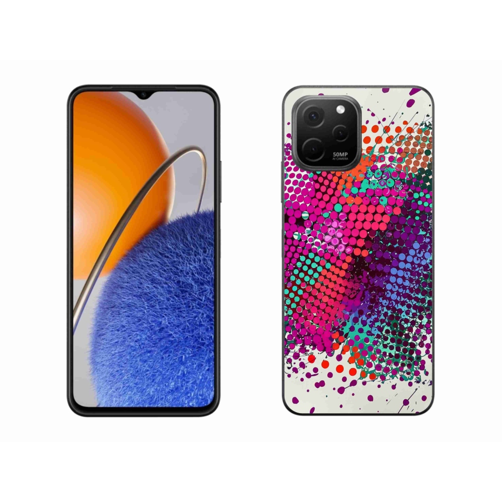 Gél borítás mmCase a Huawei Nova Y61 készülékhez - absztrakt motívum 65