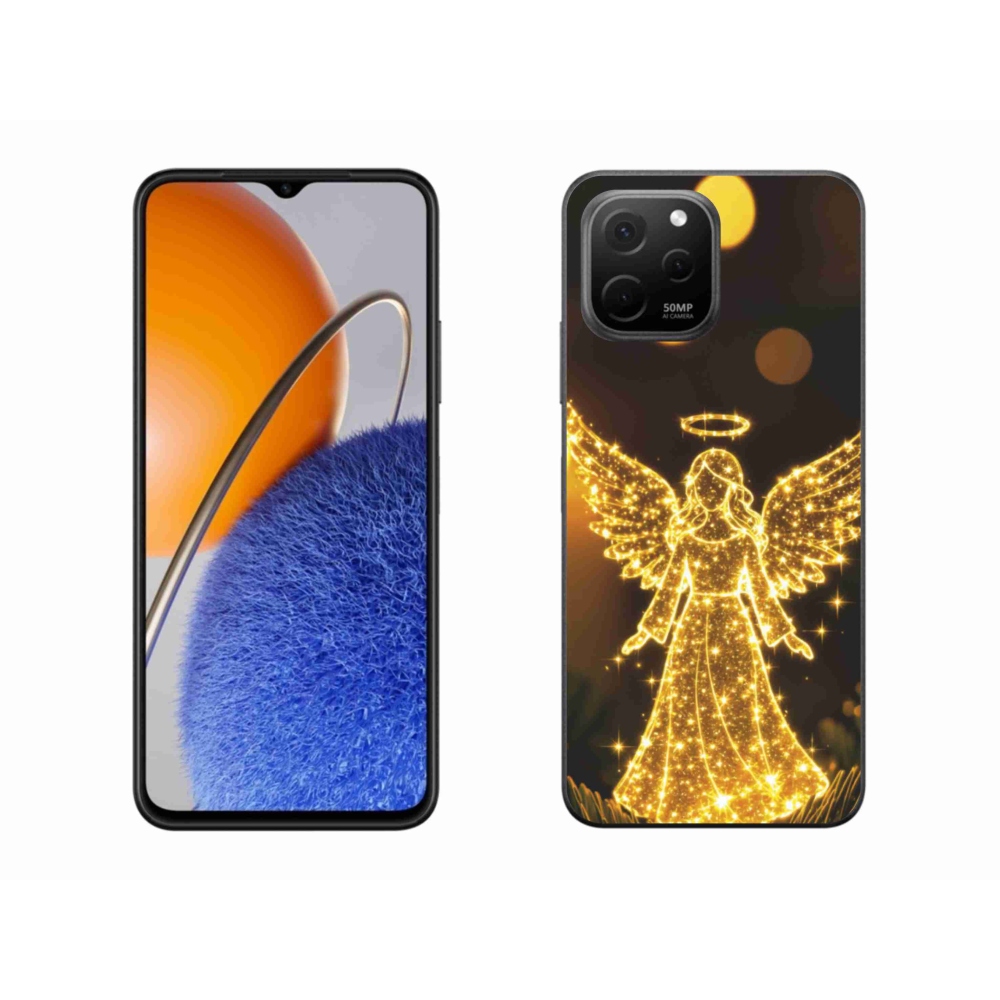 Gél borítás mmCase a Huawei Nova Y61 készülékhez - angyalka
