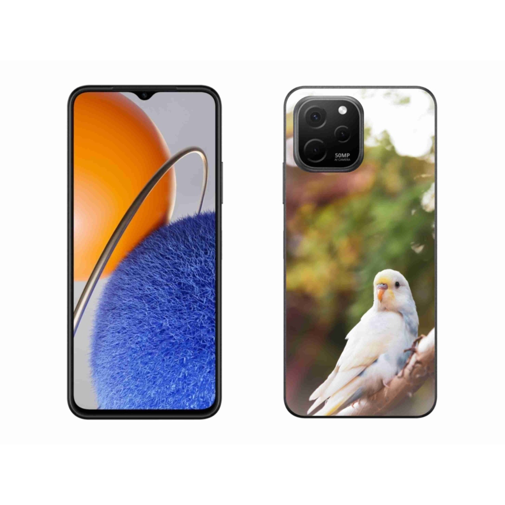 Gél borítás mmCase a Huawei Nova Y61 készülékhez - andulka fehér