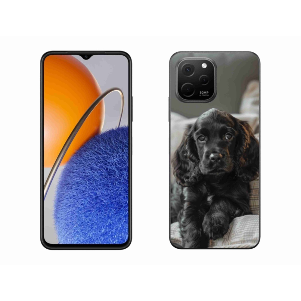Gél borítás mmCase a Huawei Nova Y61 készülékhez - Angol Cocker Spaniel
