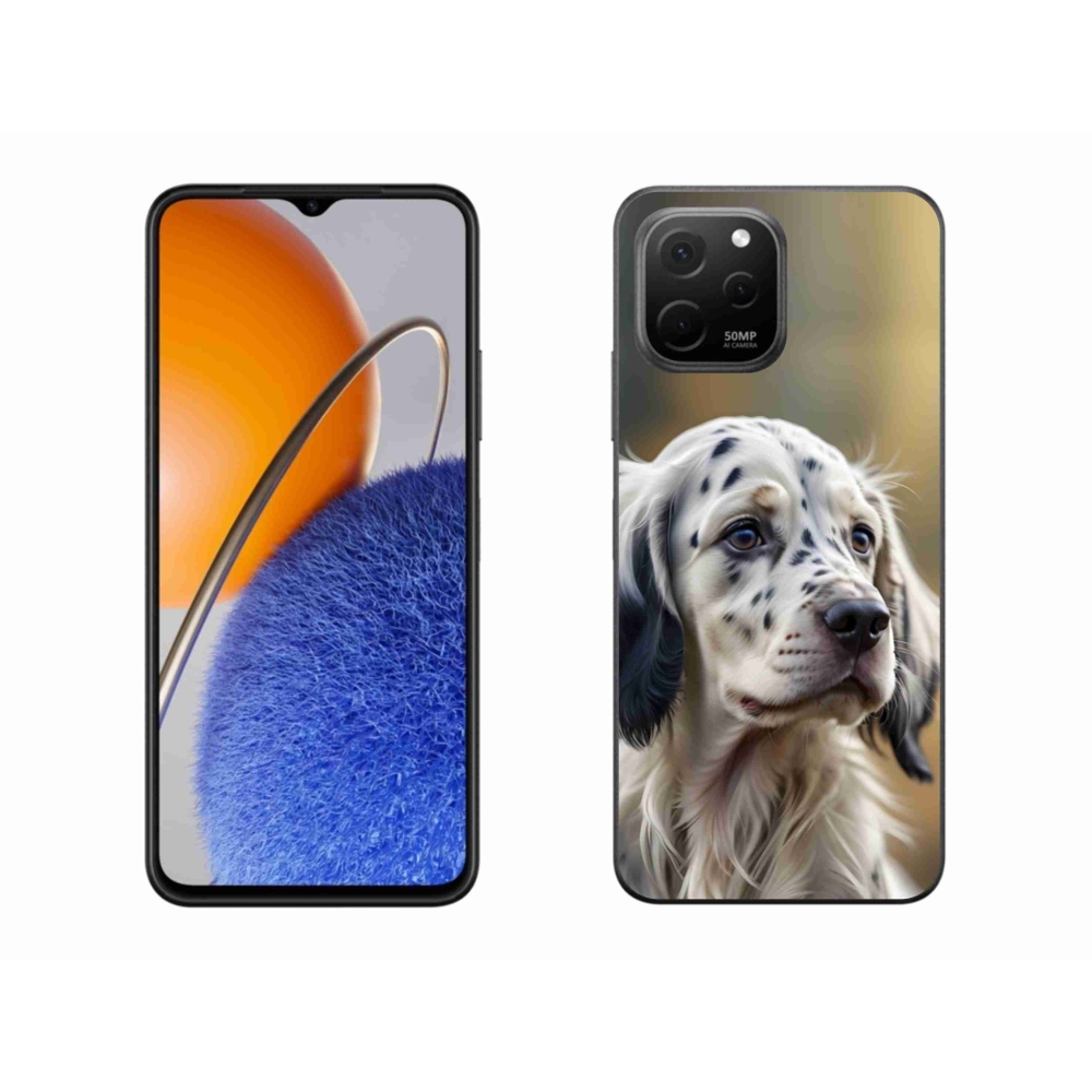 Gél borítás mmCase a Huawei Nova Y61 készülékhez - angol szetter