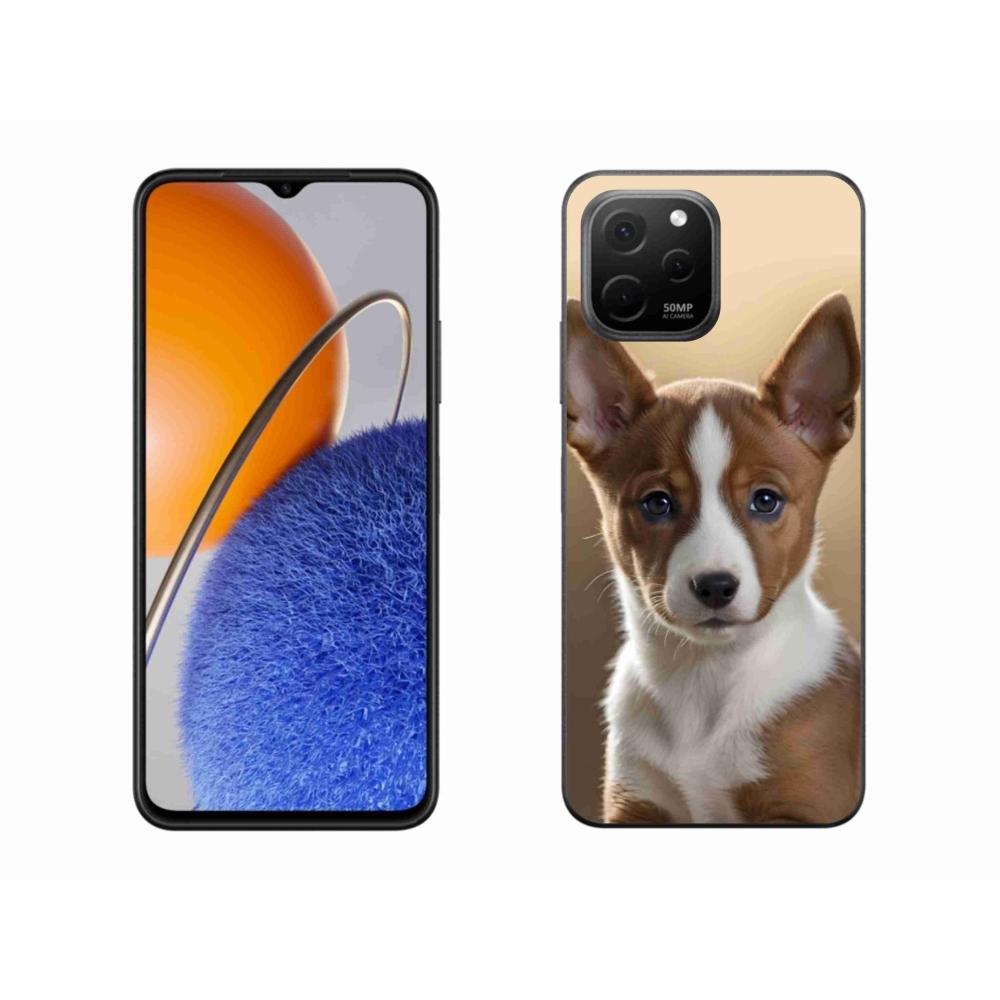 Gél borítás mmCase a Huawei Nova Y61 készülékhez - basenji