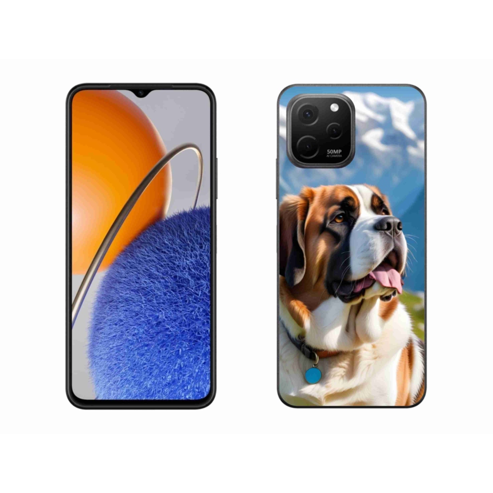 Gél borítás mmCase a Huawei Nova Y61 készülékhez - bernard