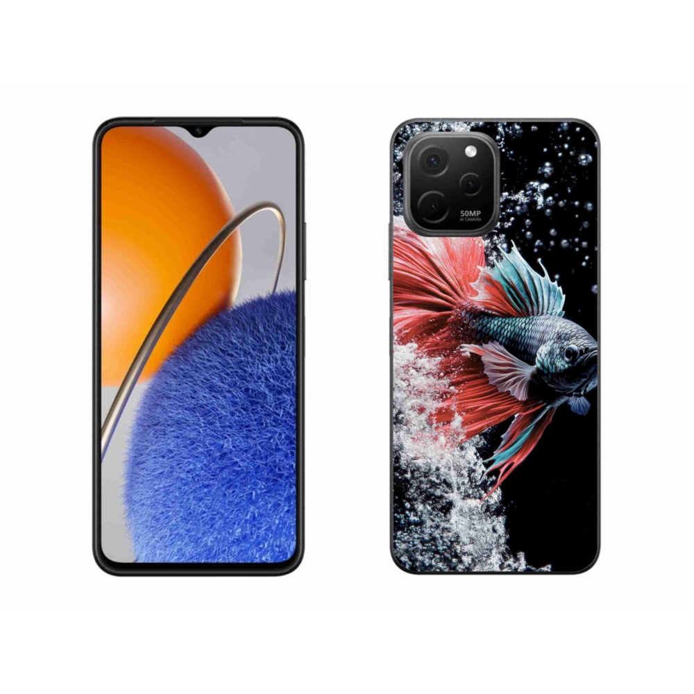Gél borítás mmCase a Huawei Nova Y61 készülékhez - vadász tarka