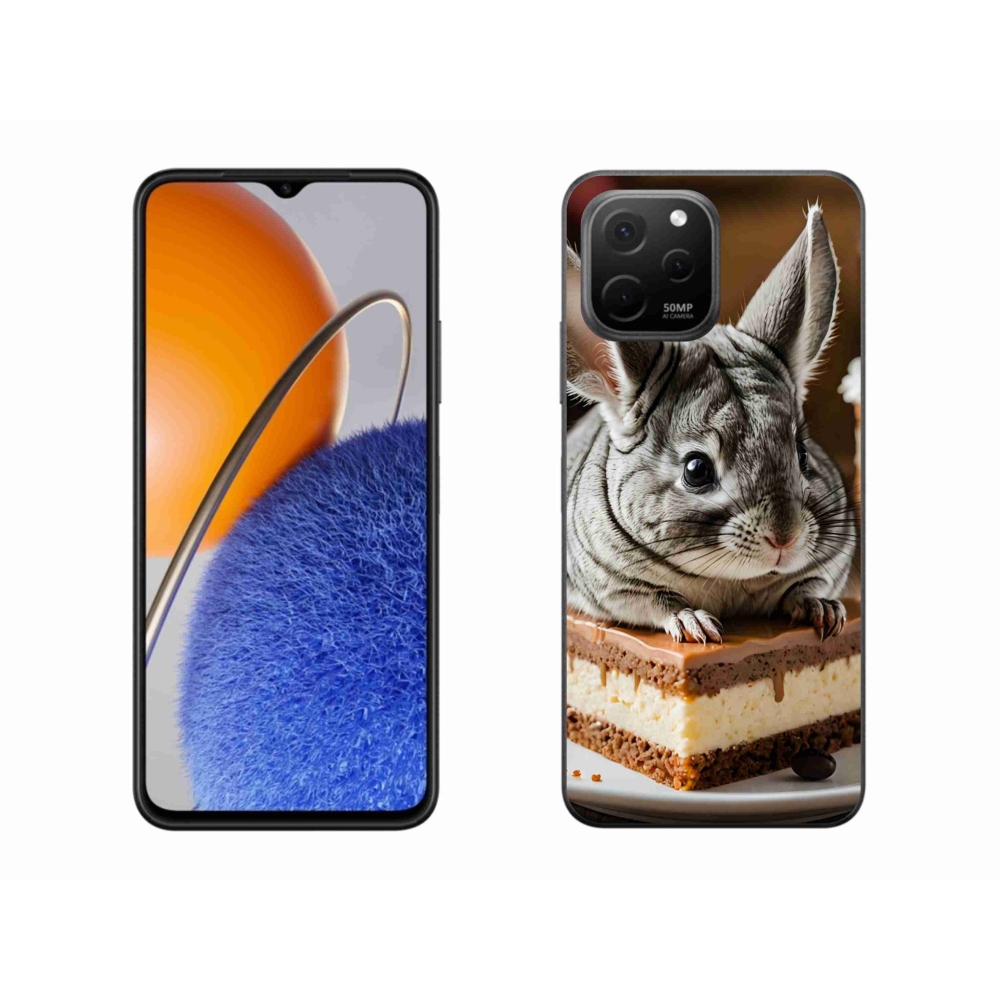 Gél borító mmCase a Huawei Nova Y61 készülékhez - csincsilla