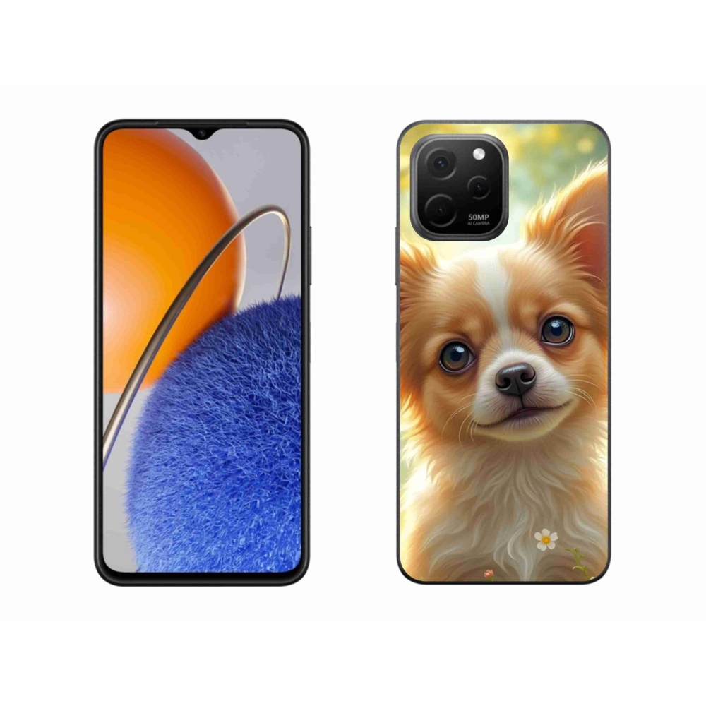 Gél borító mmCase a Huawei Nova Y61-hez - chihuahua 5