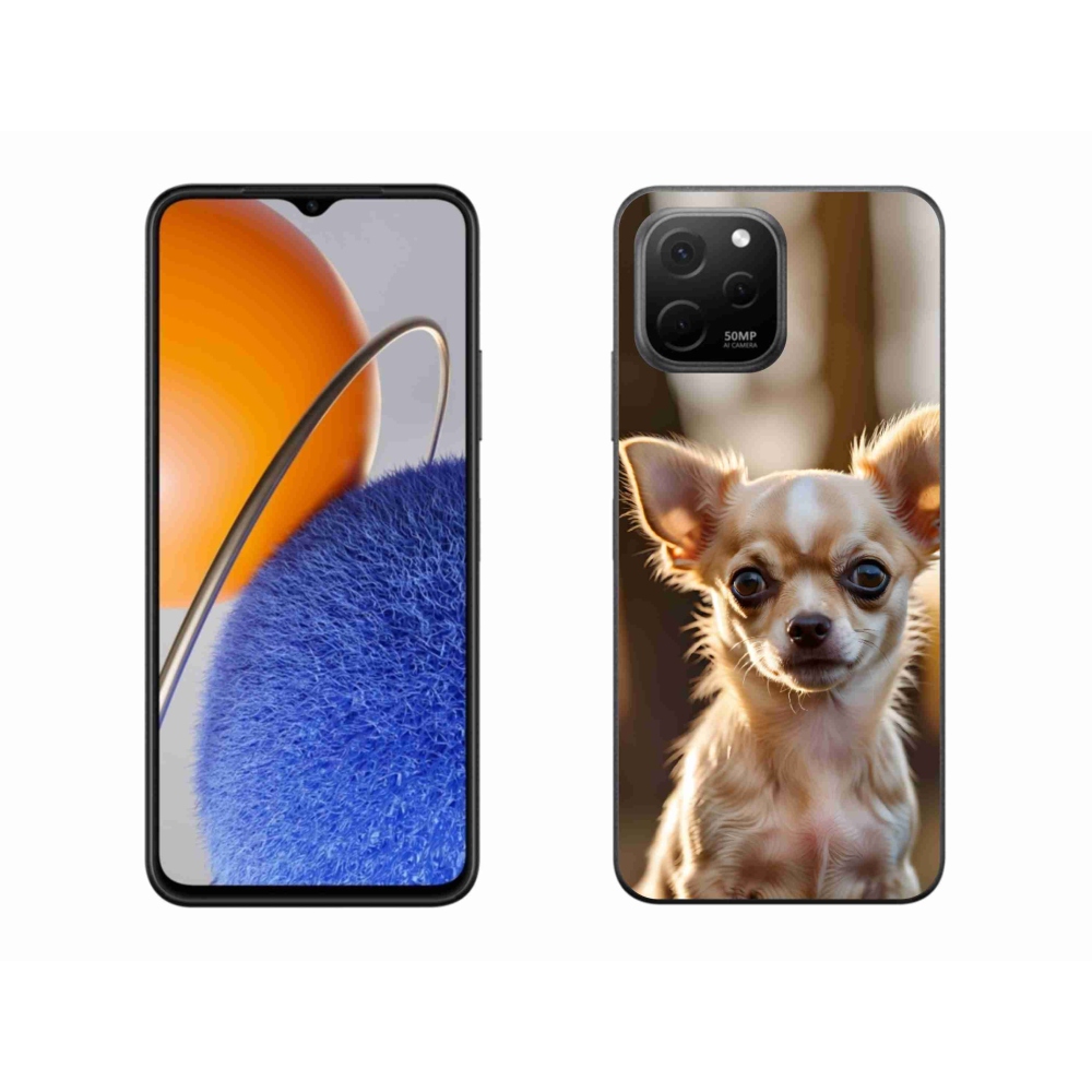 mmCase gél tok a Huawei Nova Y61-hez – csivava 6