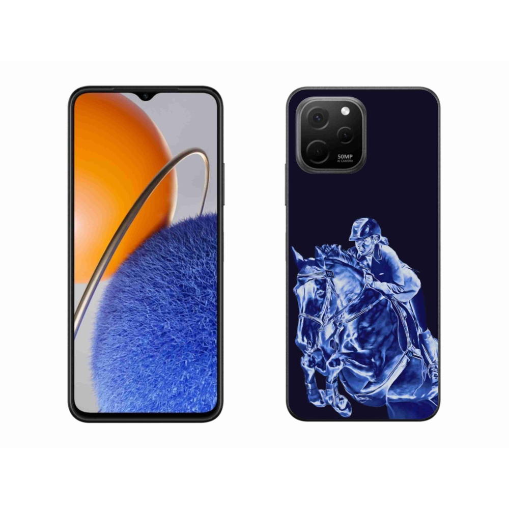 Gél borítás mmCase a Huawei Nova Y61-en - versenyló
