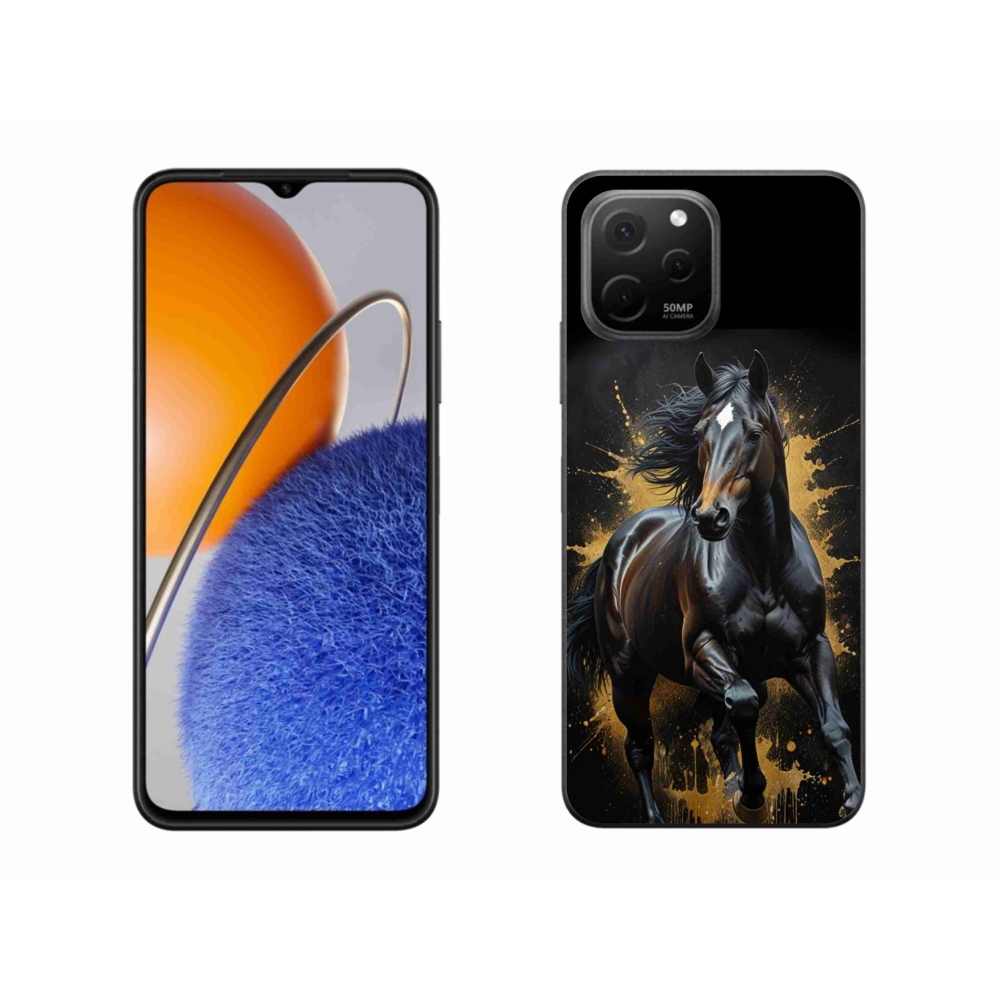 mmCase gél tok a Huawei Nova Y61-hez – elegáns fekete
