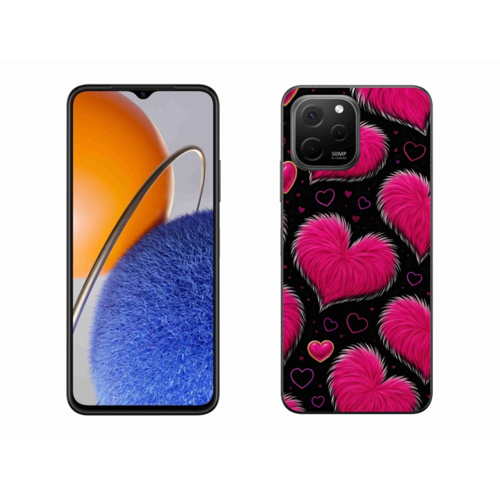 Gél borító mmCase a Huawei Nova Y61 készülékhez - puha szív