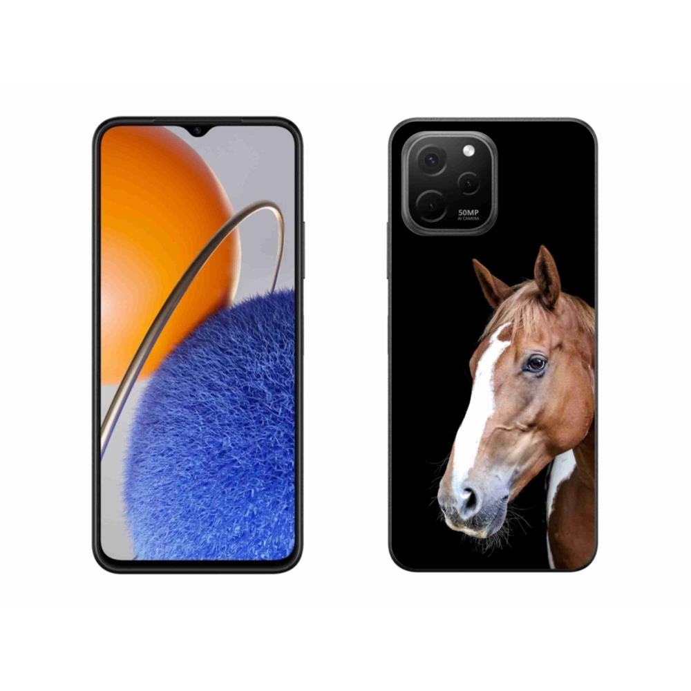 Zselés borítás mmCase a Huawei Nova Y61-hez - barna ló 3