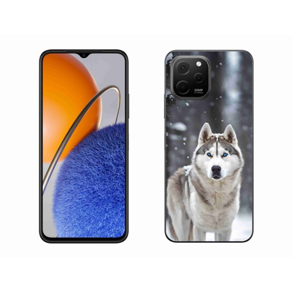 Gél borítás mmCase a Huawei Nova Y61 készülékhez - husky 2