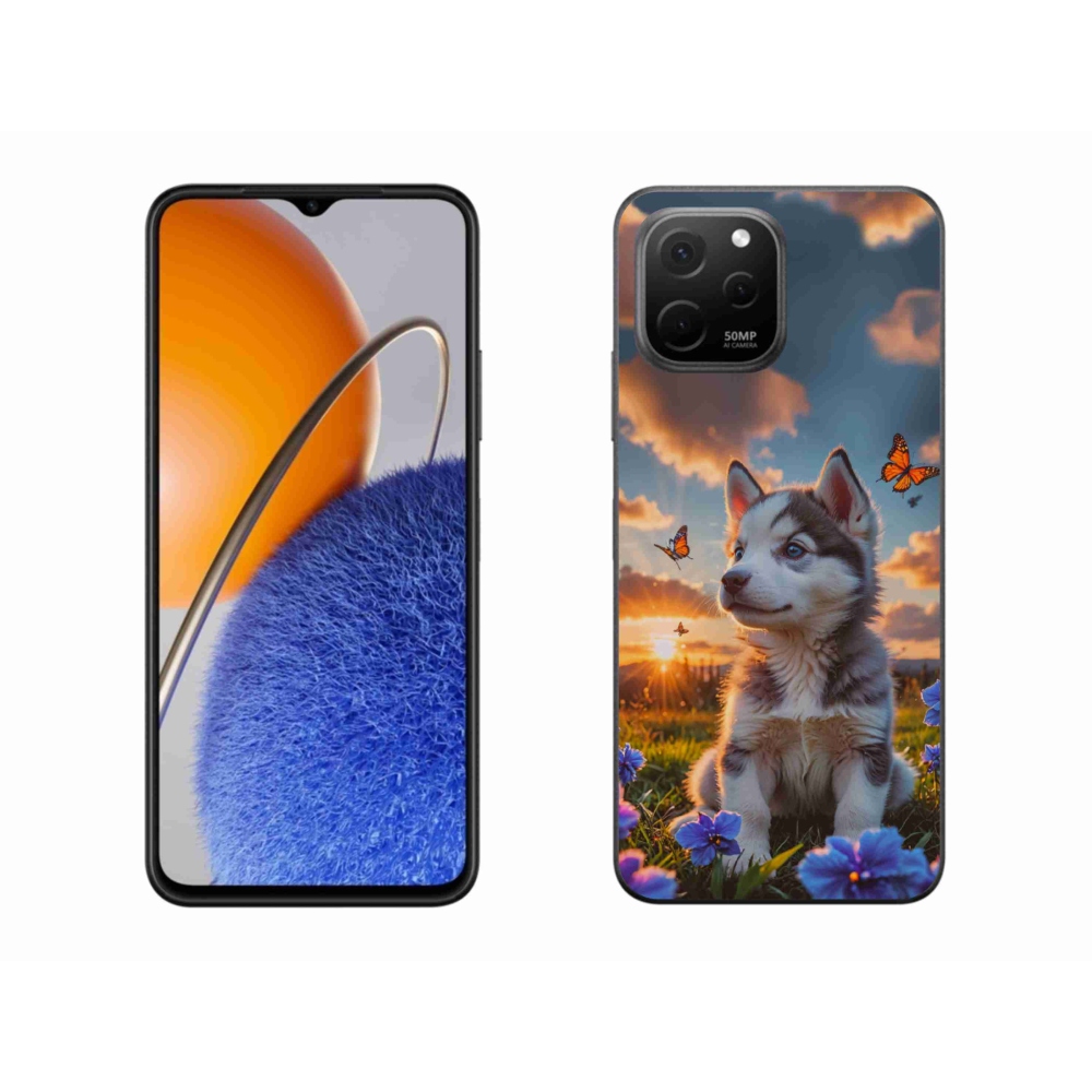 mmCase gél tok a Huawei Nova Y61-hez – husky naplementekor