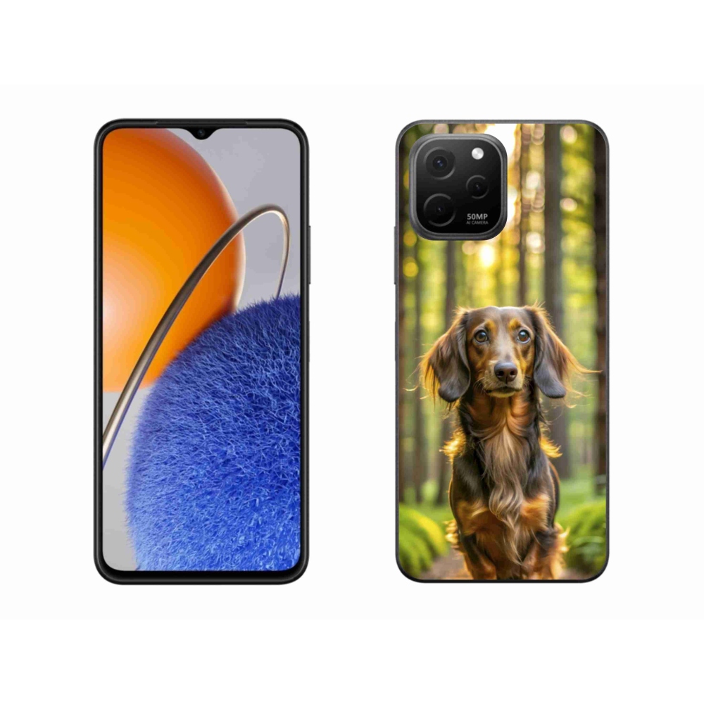 Gél borítás mmCase a Huawei Nova Y61 készülékhez - tacskó 4