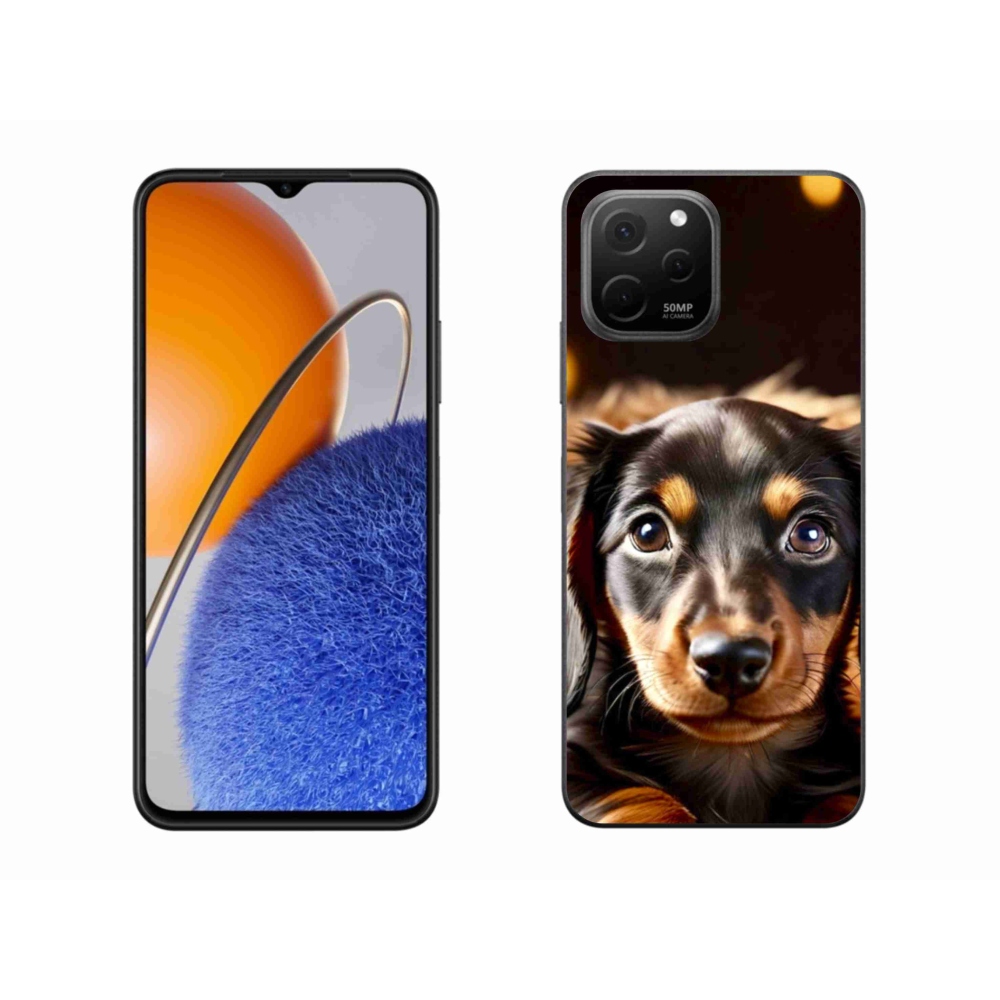 Gél borítás mmCase a Huawei Nova Y61 készülékhez - tacskó