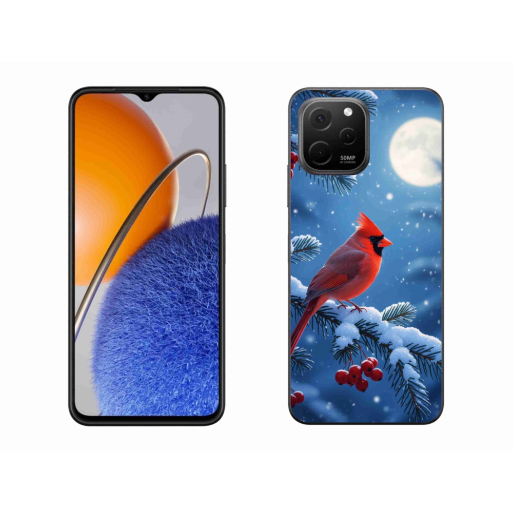mmCase gél tok a Huawei Nova Y61-hez – bíborvörös