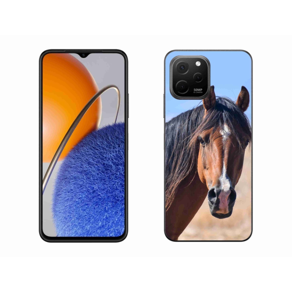 mmCase gél tok a Huawei Nova Y61-hez – nyugodt ló