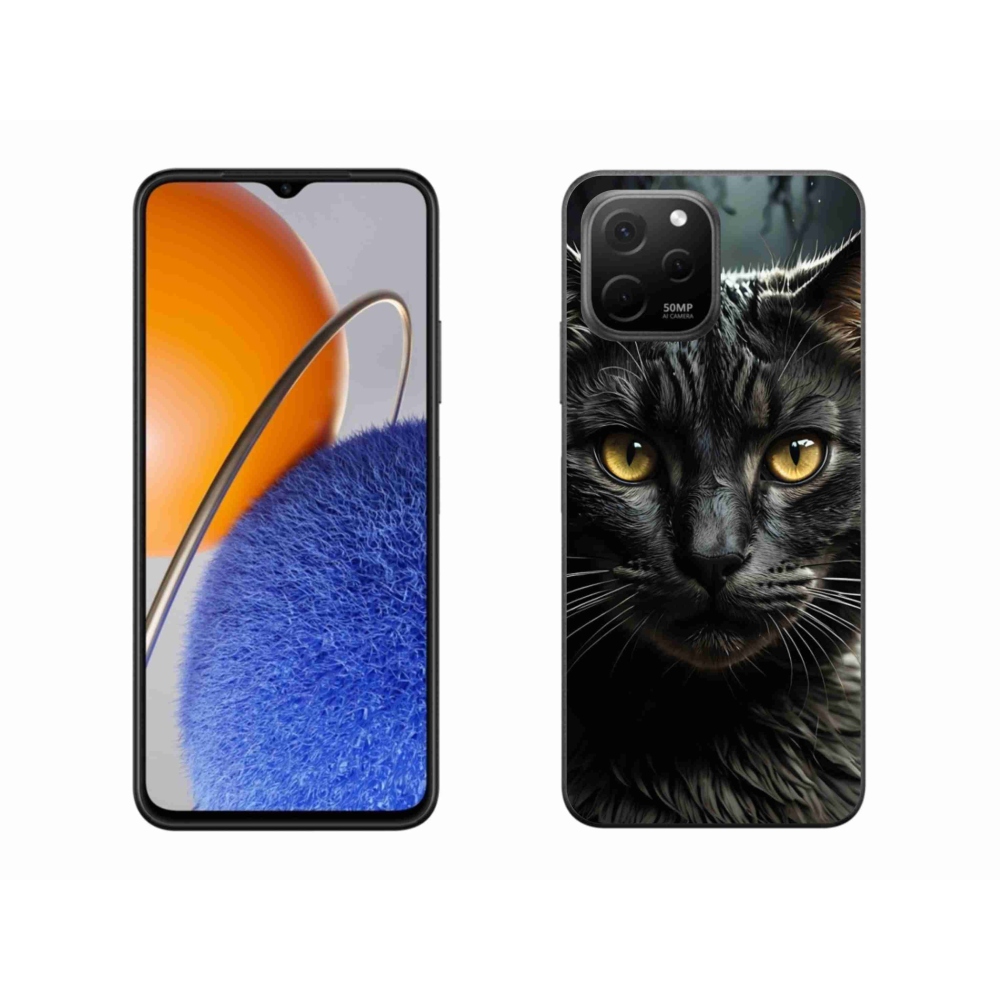 Gél borítás mmCase a Huawei Nova Y61 készülékhez - macskaszem 3