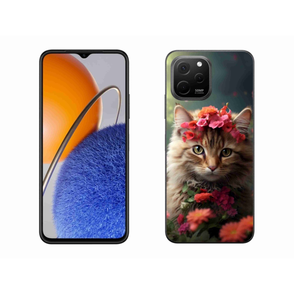 Gél borítás mmCase a Huawei Nova Y61 készülékhez - Princess