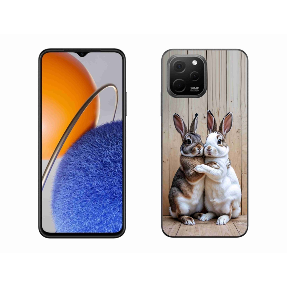mmCase gél tok a Huawei Nova Y61-hez – nyúlpár