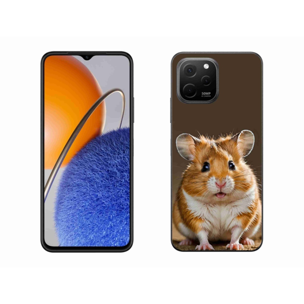Gél borítás mmCase a Huawei Nova Y61 készülékhez - hörcsög